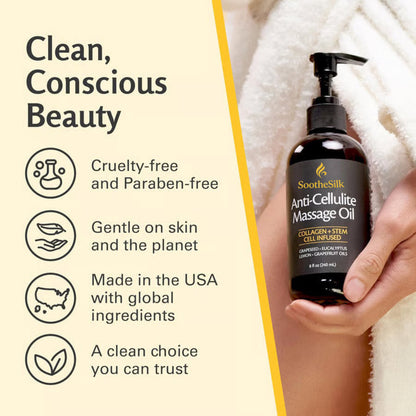 Mira Anti-Cellulite Massaging Oil (150mL)