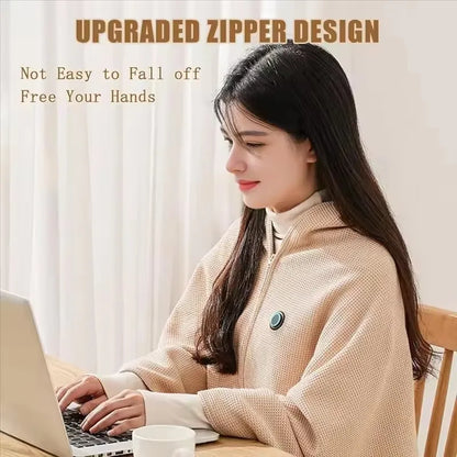 Mira™ Heated Shawl