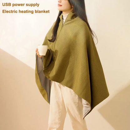 Mira™ Heated Shawl