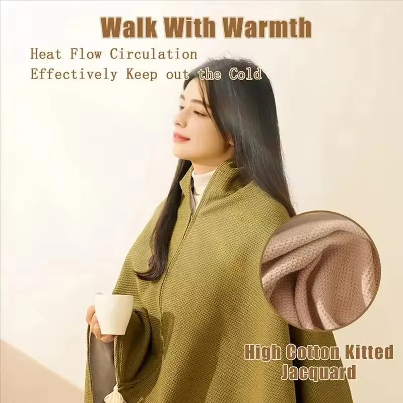 Mira™ Heated Shawl