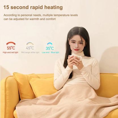 Mira™ Heated Shawl