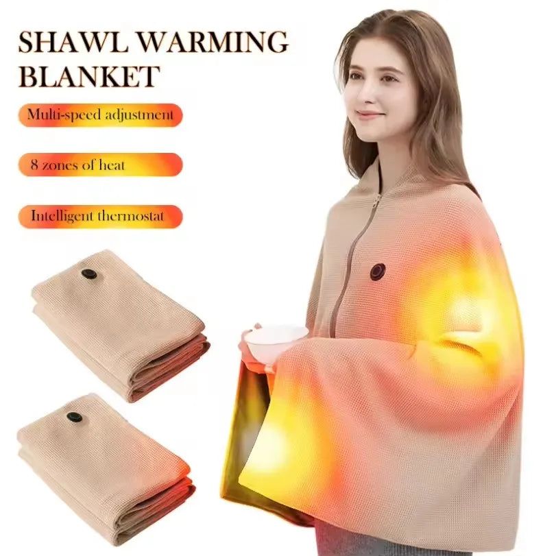 Mira™ Heated Shawl