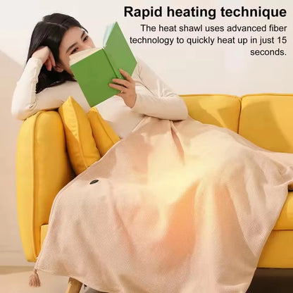 Mira™ Heated Shawl